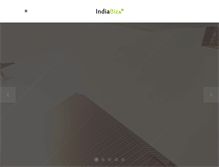 Tablet Screenshot of indiabizonline.com